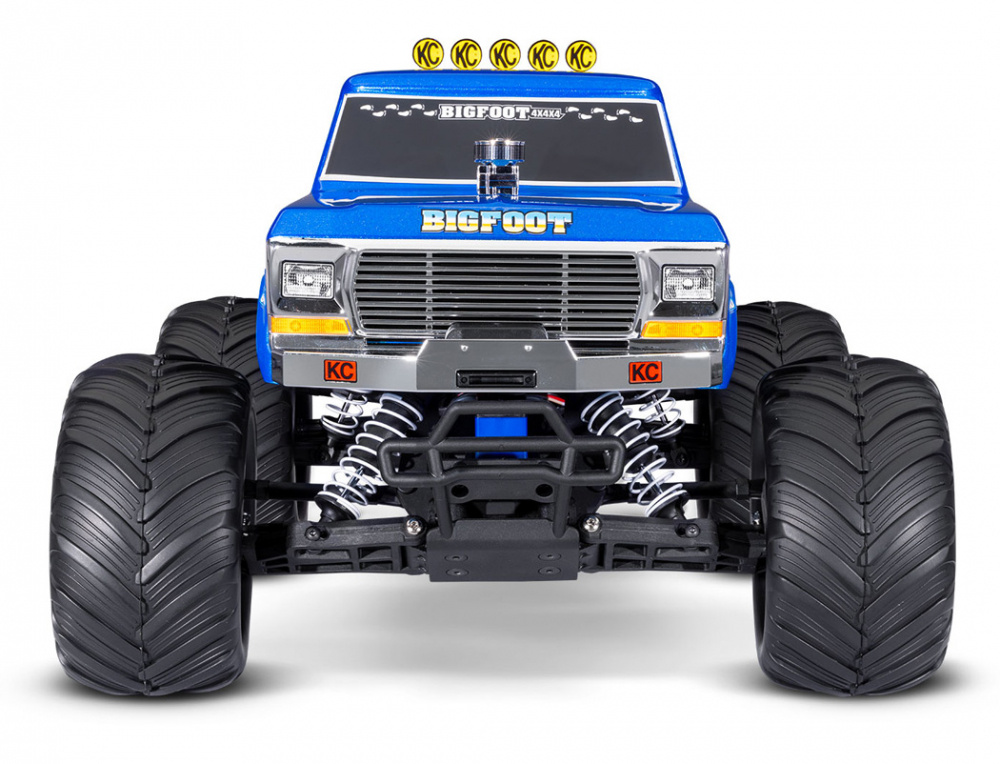 Traxxas BIGFOOT No.1 Truck 2WD USB EHD - 13