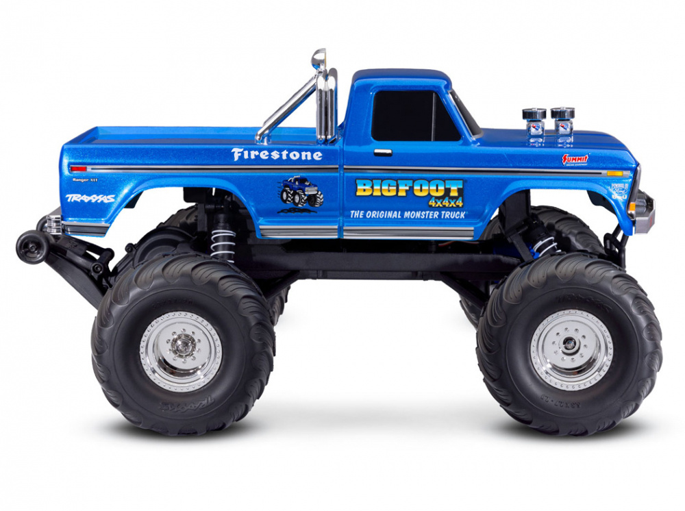 Traxxas BIGFOOT No.1 Truck 2WD USB EHD - 14
