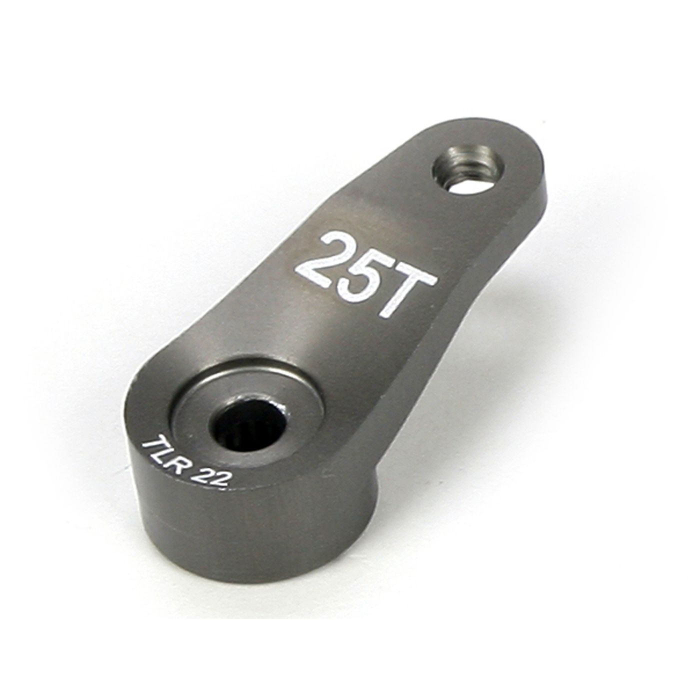 TLR TLR1557 Servo Horn, 25T, Aluminum: 22