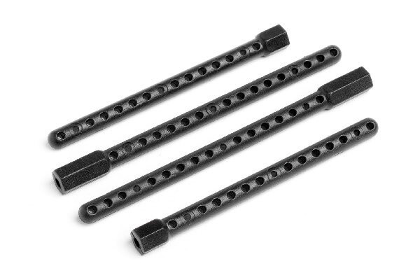 Maverick RC MV22007 BODY POST (4PCS) (STRADA TC/DC AND EVO TC/DC)