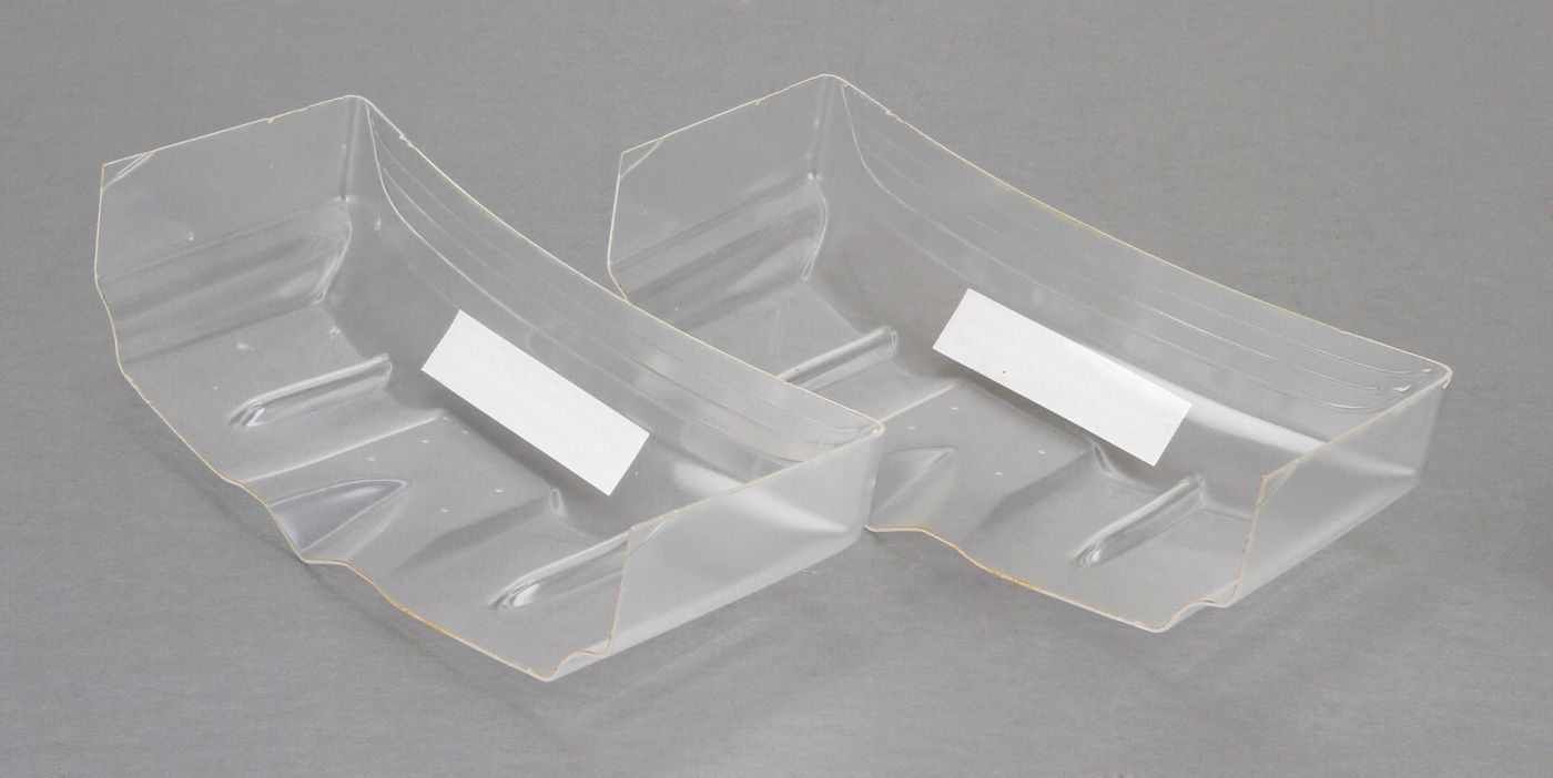TLR TLR230002 6.5´ Medium Downforce Wing, Precut (2)