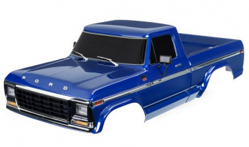 Traxxas 429230-BLUE Body Ford F-150 (1979) Complete Blue