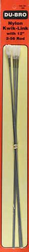 Du-Bro 184 Stötstång 30cm med 122 (5) - 3