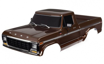 Traxxas 9230-BRWN Kaross Ford F-150 (1979) Komplett Brun