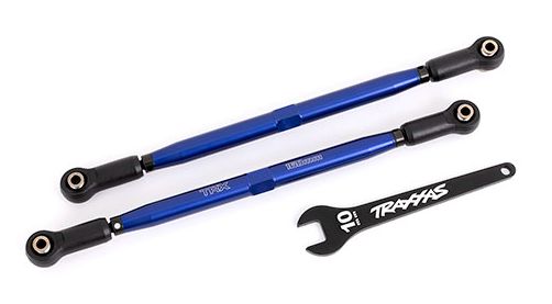 Toe Links Front Alu Blue (2) X-Maxx WideMaxx, XRT