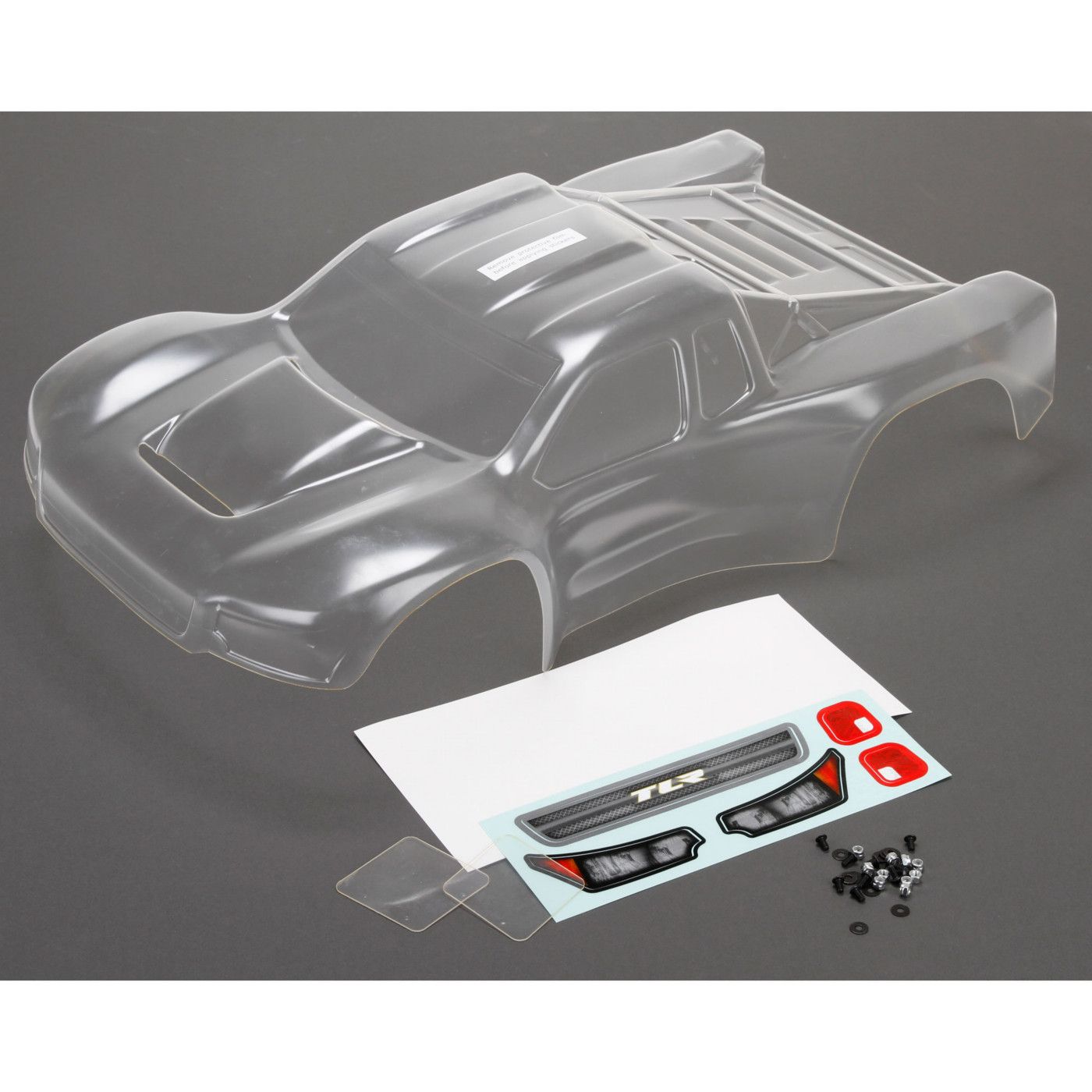 TLR TLR230006 22SCT 2.0 Body Set, Pre-Cut, with Stickers