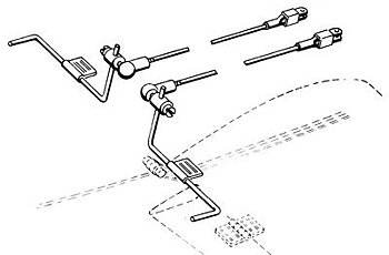 Du-Bro 186 Skevroderhorn sats