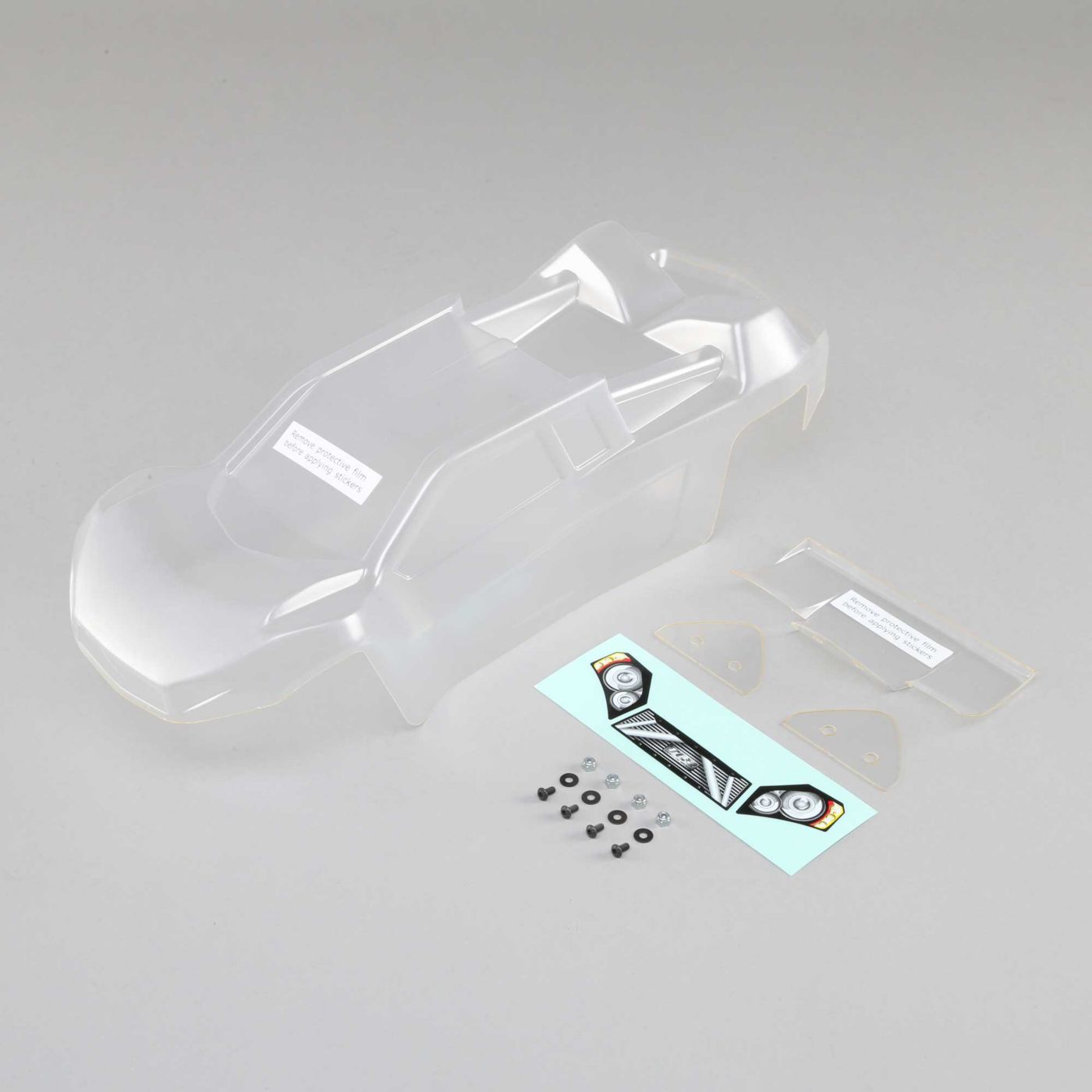 TLR TLR230008 Body Set, Clear: 22T 3.0