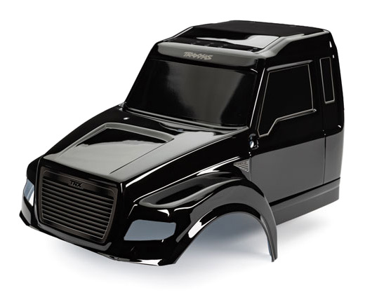 Traxxas 8823R Kaross TRX-6 Ultimate RC Hauler Svart
