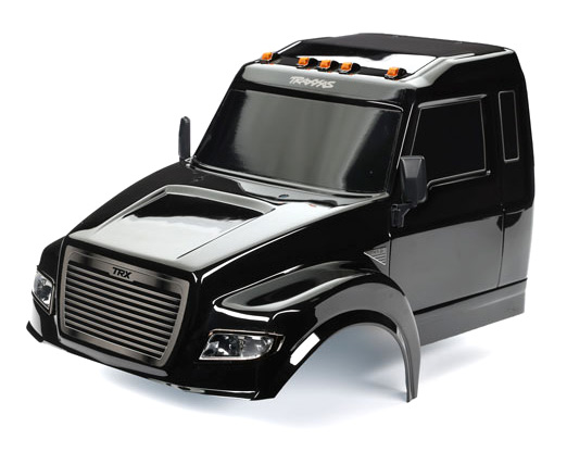 Traxxas 8823X Kaross TRX-6 Ultimate RC Hauler Svart Komplett