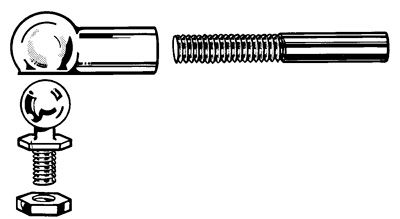 Du-Bro 190 Kullink för 1/16 gänga - 2