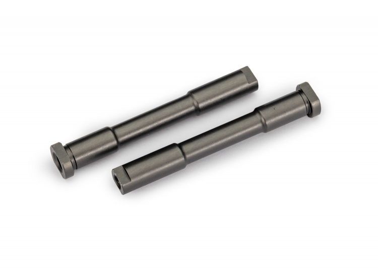 Traxxas 429525-GRAY Bell Crank Post Steering Alu Gray (2) Sledge