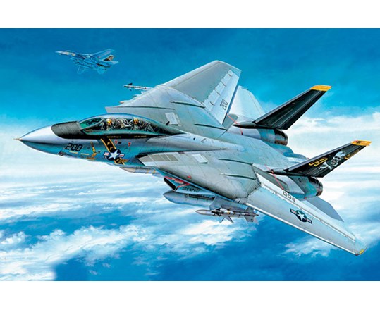 TAMIYA 61114 1/48 Grumman F-14A Tomcat - 2