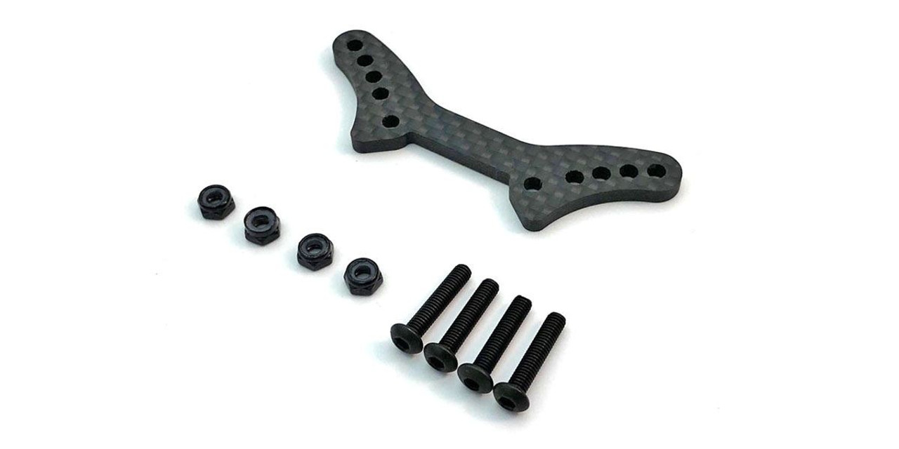 Kyosho FAW222 Carbon Front Shock Stay Fazer 2.0