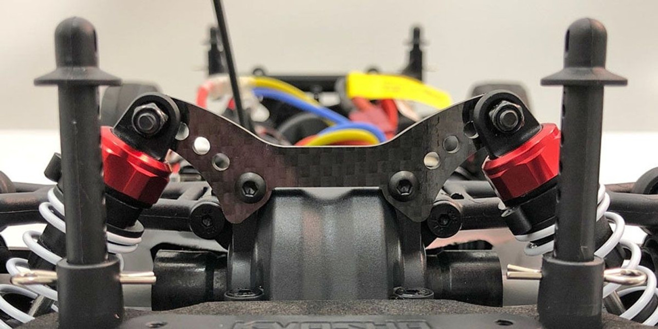 Kyosho FAW222 Carbon Front Shock Stay Fazer 2.0 - 3