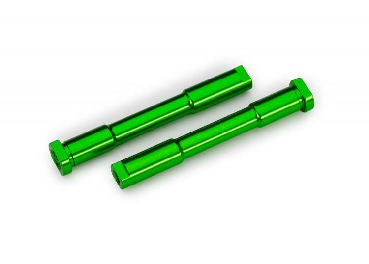 Traxxas 429525-GRN Bell Crank Post Steering Alu Green (2) Sledge