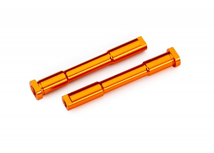Traxxas 9525-ORNG Stolpe Styrning Alu Orange (2) Sledge