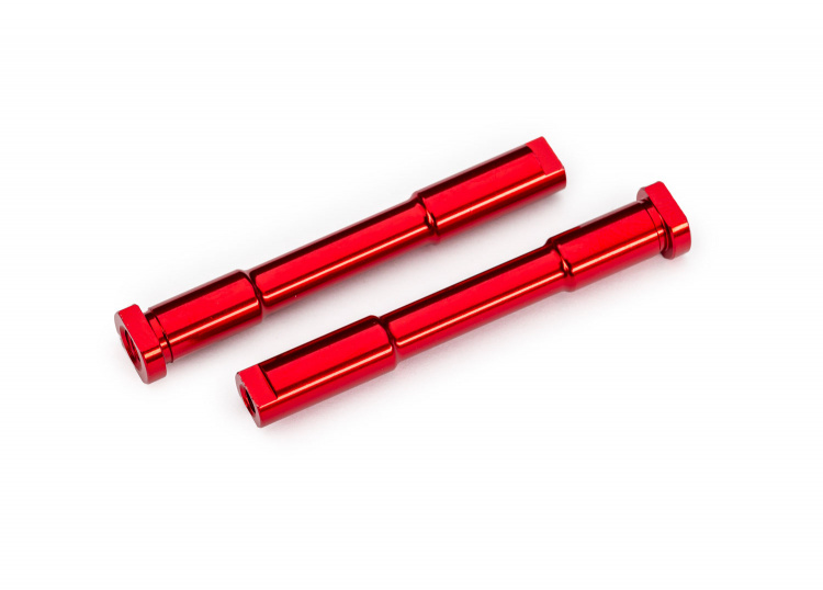 Traxxas 429525-RED Bell Crank Post Steering Alu Red (2) Sledge