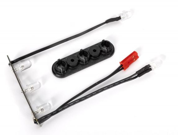 LED Rear Light Kit (Requires Bumper #8838X) TRX-6 Hauler
