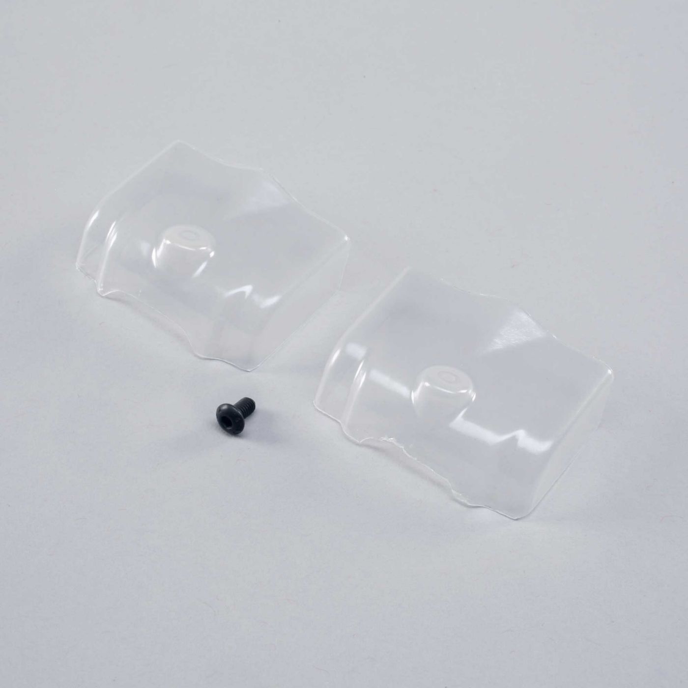 TLR TLR230018 Front Scoop, Clear: 22X-4