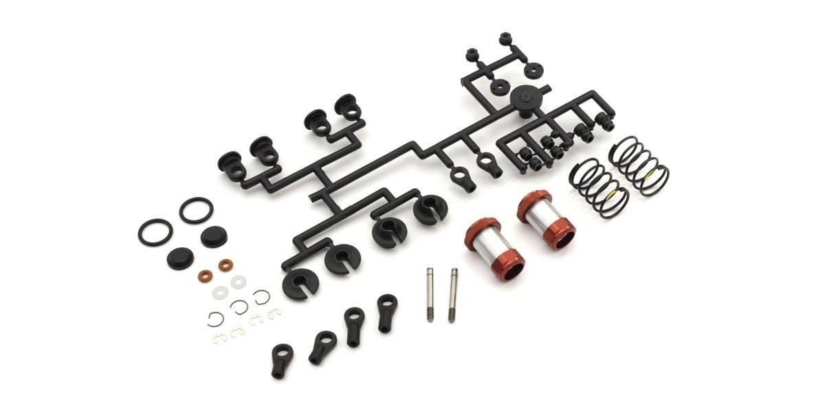 Kyosho FAW225 Aluminium Shock Set TC 1:10 Kyosho Fazer 2.0 (2)