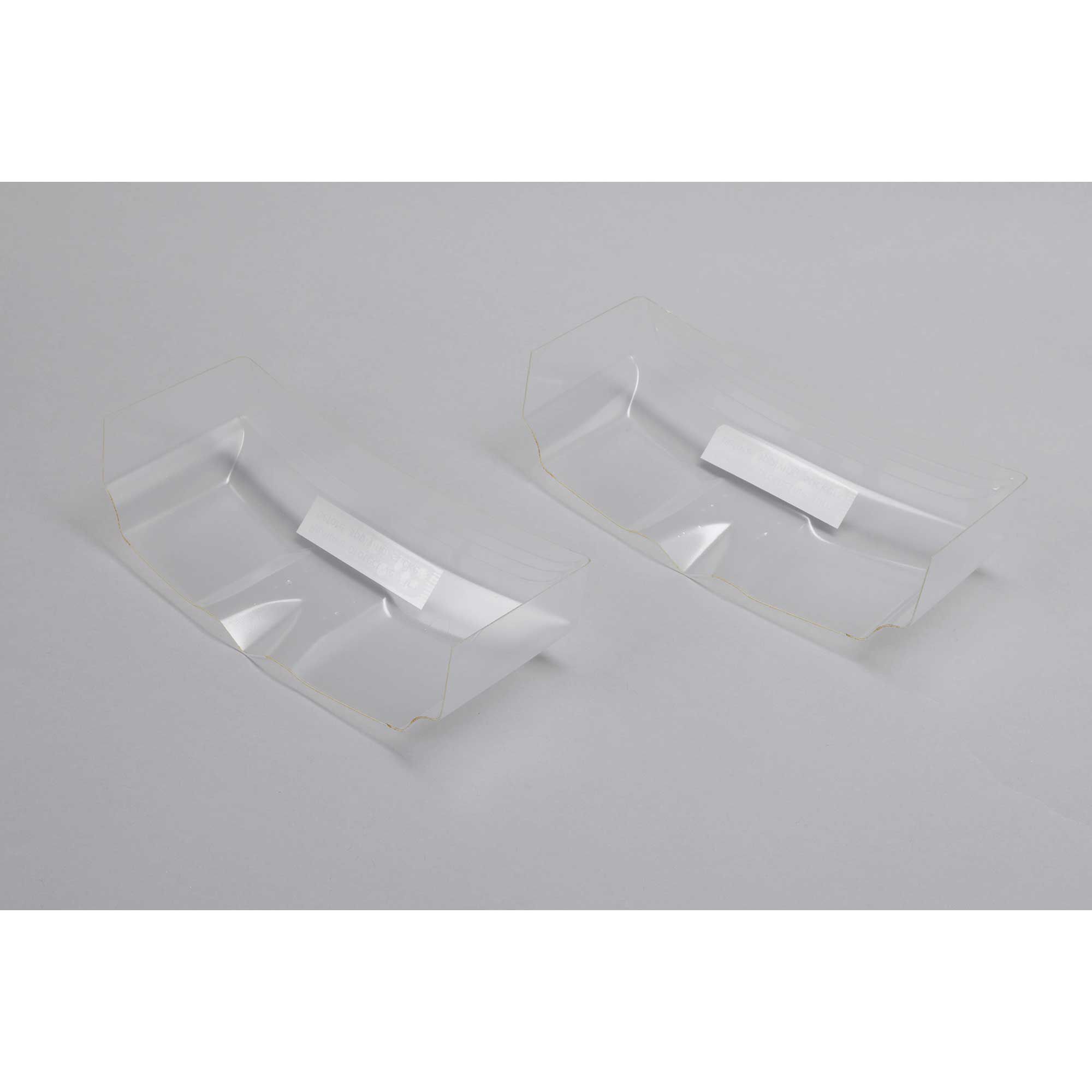 TLR 6.5´ Lightweight Rear Wing, Clear, Precut (2)´