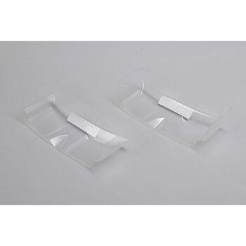TLR 6.5´ Lightweight Rear Wing, Clear, Precut (2)´