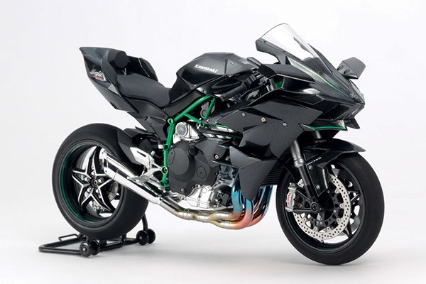 TAMIYA 14131 1/12 Kawasaki Ninja H2R1/12 Kawasaki Ninja H2R