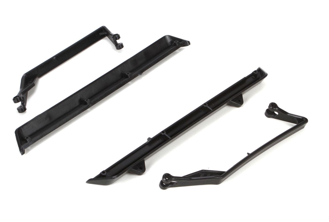 TLR TLR231000 Mud Guard w/Side Guard (2), SCTE 2.0