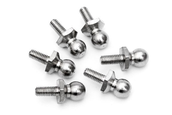 Maverick RC MV22024 Ball Head Screw (6Pcs) (ALL Strada and EVO)