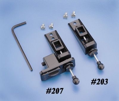 Du-Bro 207 Strömbrytarfäste med ladduttag - 4