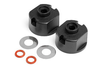 Maverick RC MV22025 Diff Case / Seals With Washers 2pcs Strada and EVO