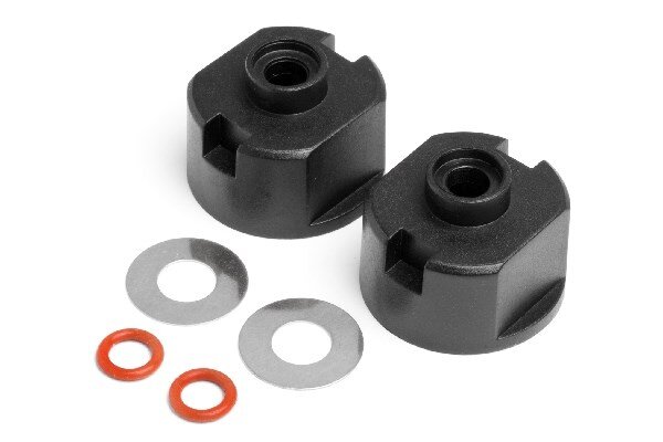 Maverick RC MV22025 Diff Case / Seals With Washers 2pcs Strada and EVO - 2