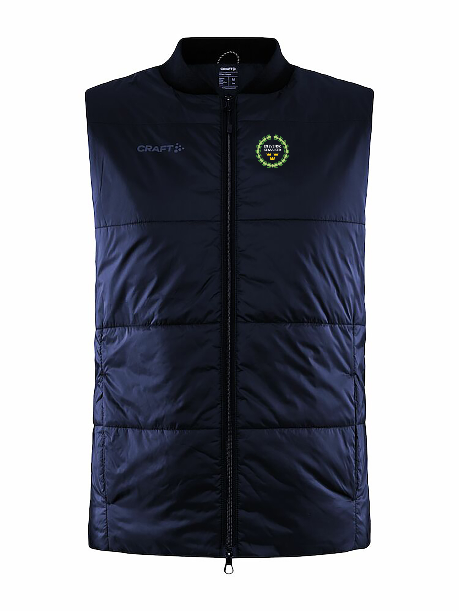 En Svensk Klassiker,Craft Core light padded vest.Herrmodell