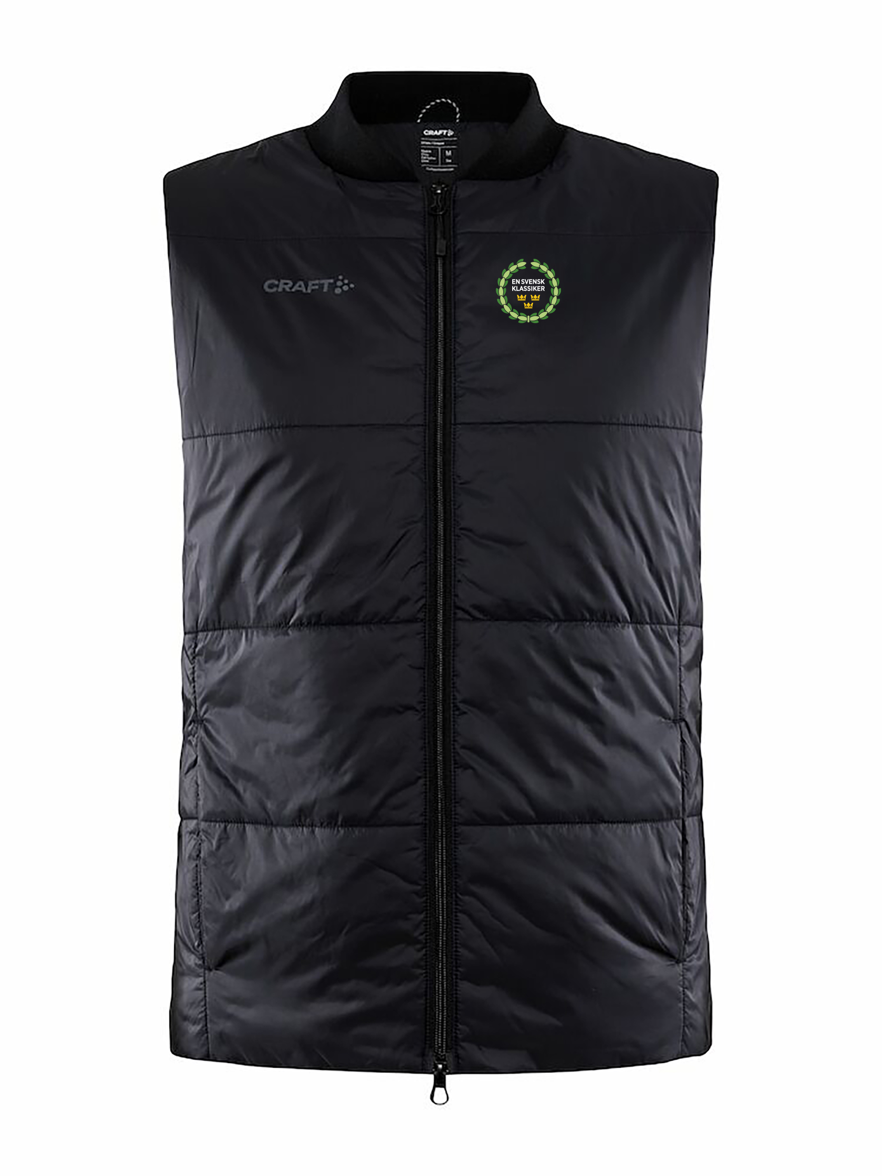 En Svensk Klassiker,Craft Core light padded vest.Herrmodell - 2