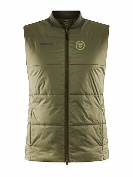 En Svensk Klassiker,Craft Core light padded vest.Dammodell.