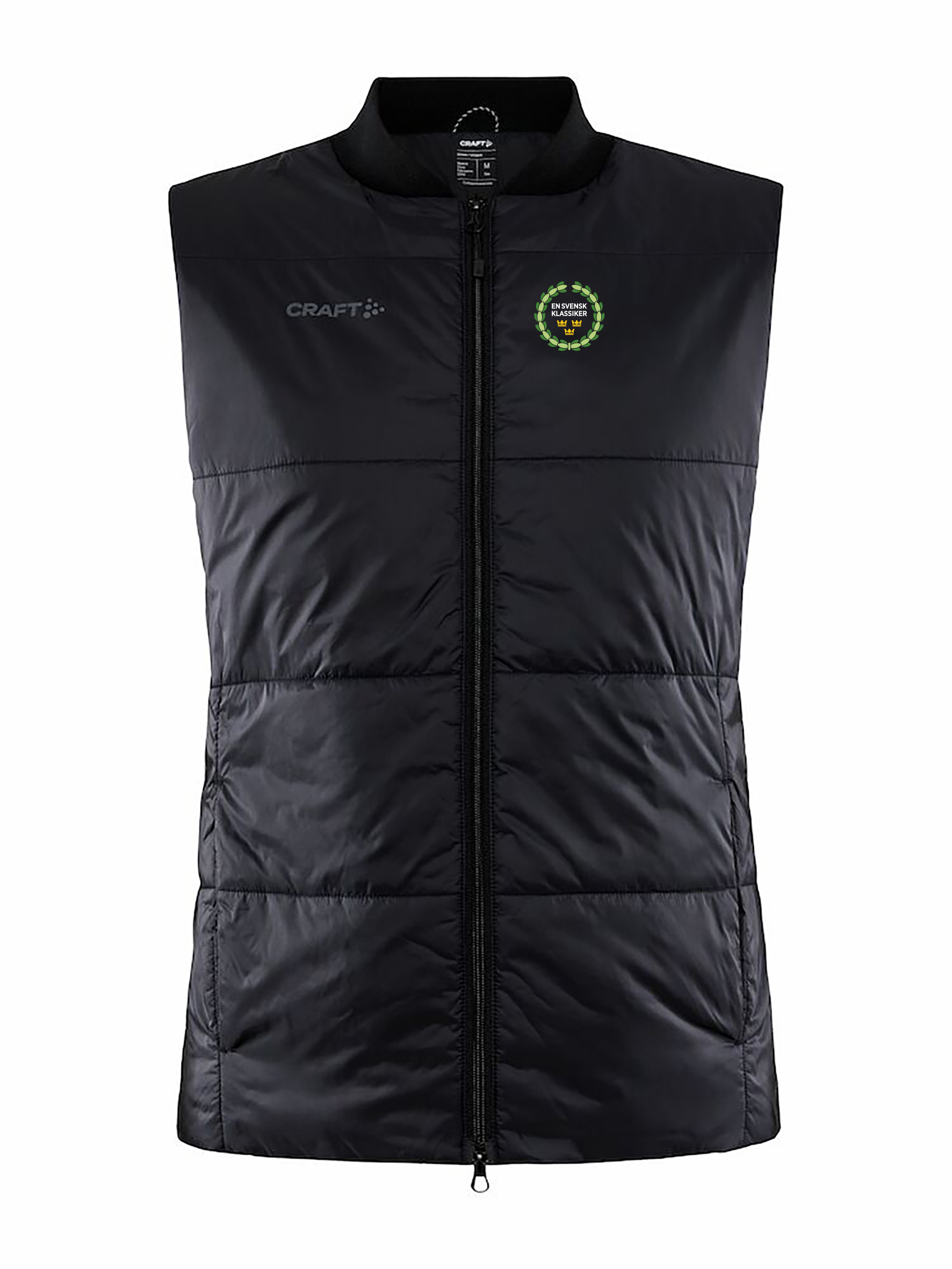 En Svensk Klassiker,Craft Core light padded vest.Dammodell. - 2