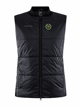 En Svensk Klassiker,Craft Core light padded vest.Dammodell.