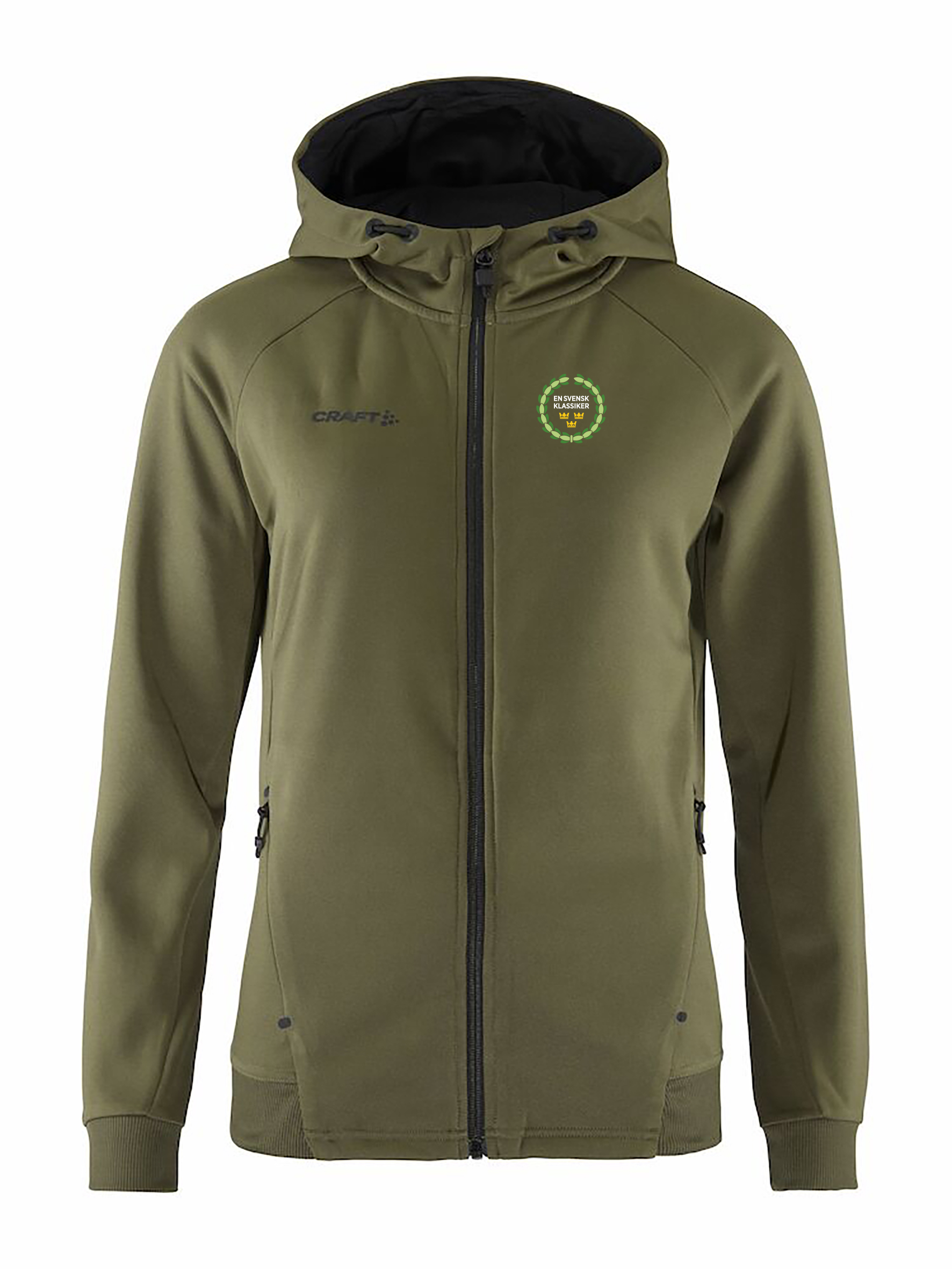 En Svensk Klassiker,ADV Unify FZ Hood dam (Craft) m.broderad logo.Finns i olika färger. - 3