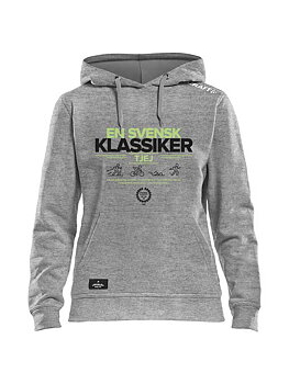 En Svensk Klassiker Tjej,Hoodie Dam (Craft)
