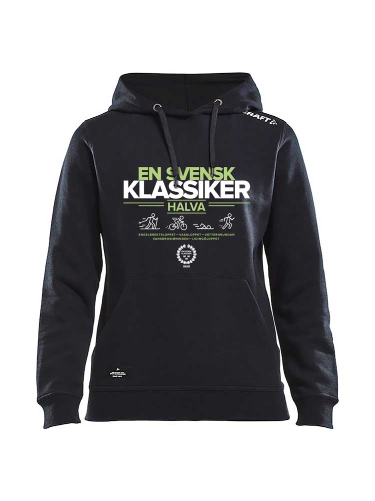 En Svensk Klassiker Halva,Hoodie Dam (Craft)