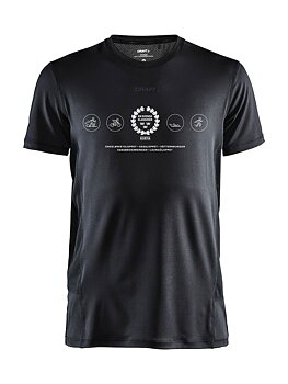 En Svensk Klassiker Korta,Funktions T-shirt herr (Craft)