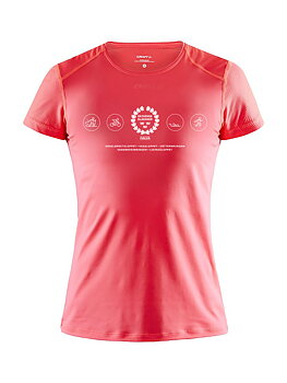En Svensk Klassiker Halva,Funktions T-shirt dam  (Craft)