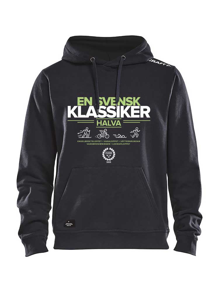 En Svensk Klassiker Halva,Hoodie herr (Craft)