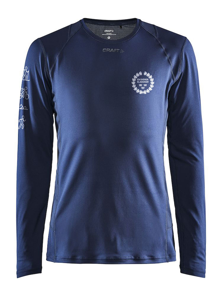 En Svensk Klassiker,Långärmad  funktions T-shirt herr (CRAFT)