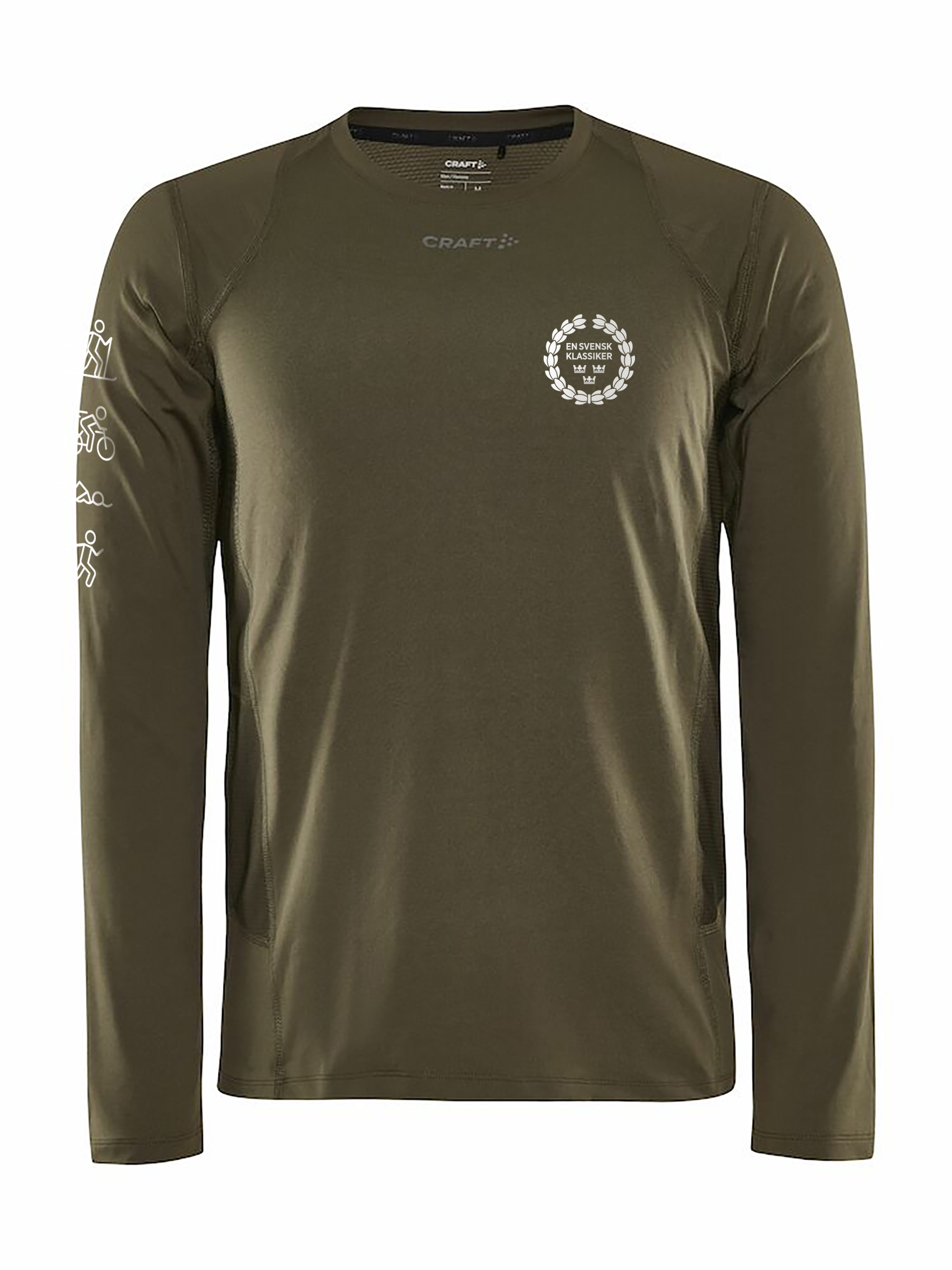 En Svensk Klassiker,Långärmad  funktions T-shirt herr (CRAFT) - 2