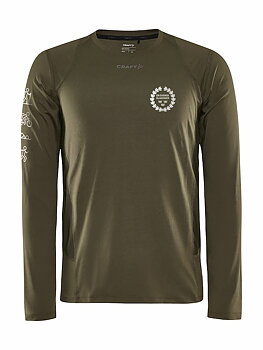 En Svensk Klassiker,Långärmad  funktions T-shirt herr (CRAFT)
