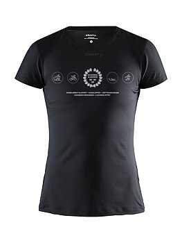 En Svensk Klassiker,Funktions T-shirt dam  (Craft)