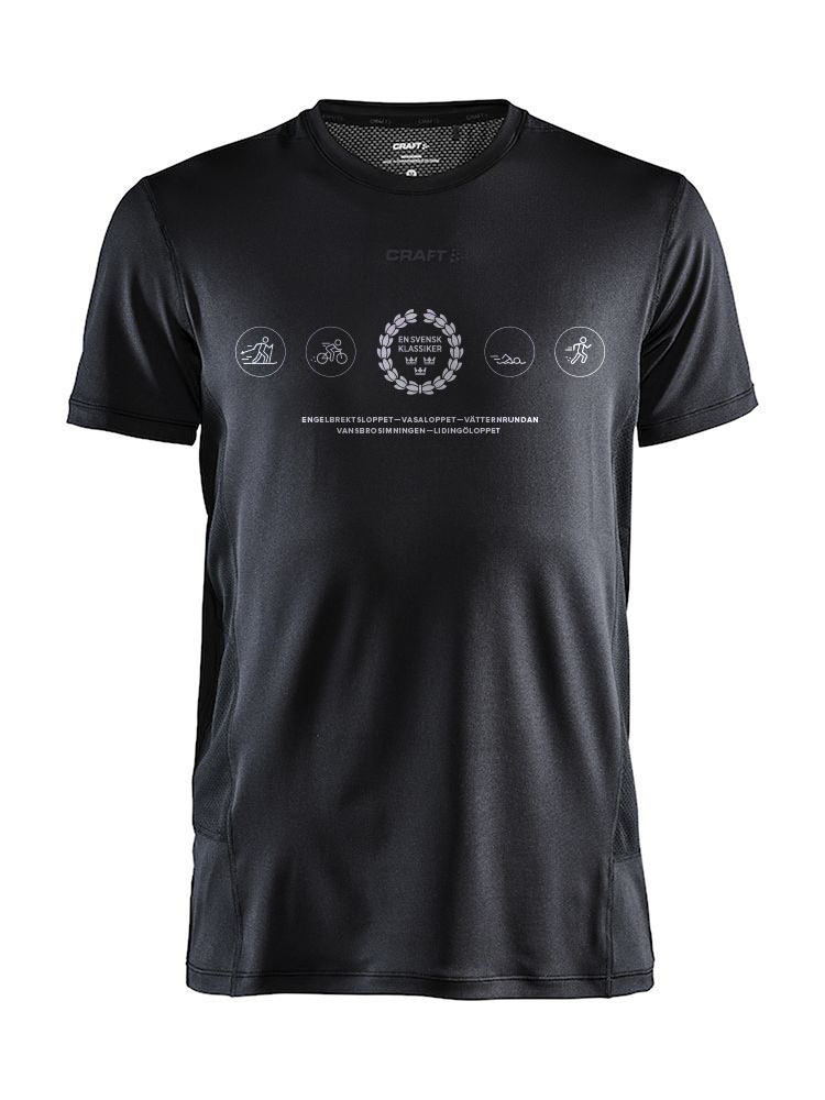 En Svensk Klassiker,Funktions T-shirt herr (Craft) - 2