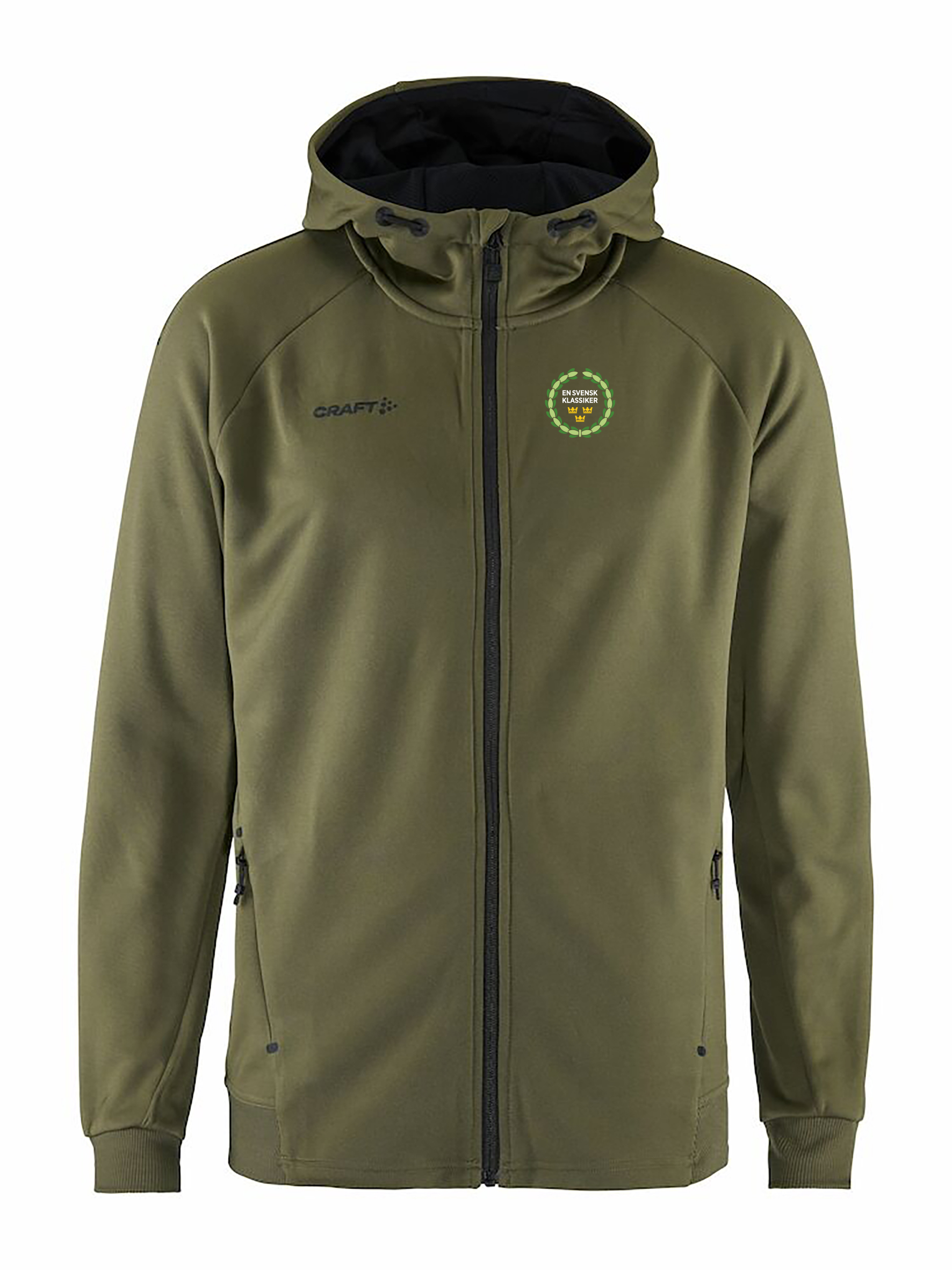 En Svensk Klassiker,ADV Unify FZ Hood herr(Craft) m.broderad logo.Finns i flera färger - 3